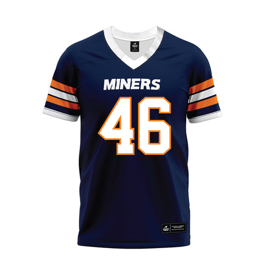 UTEP - NCAA Football : Copelin Windfont - Premium Football Jersey-0