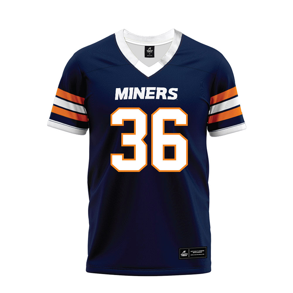 UTEP - NCAA Football : Wilton Flabiano - Premium Football Jersey