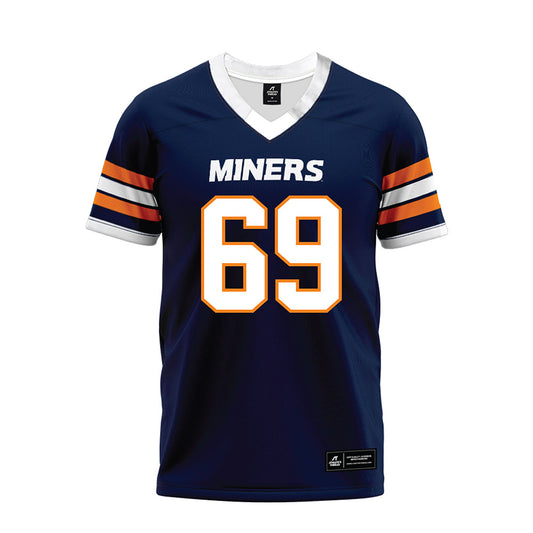 UTEP - NCAA Football : James Williams - Premium Football Jersey-0