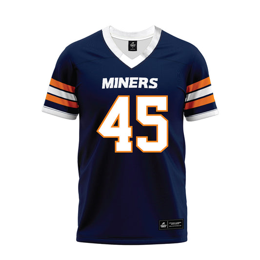 UTEP - NCAA Football : Justin Lee - Premium Football Jersey-0