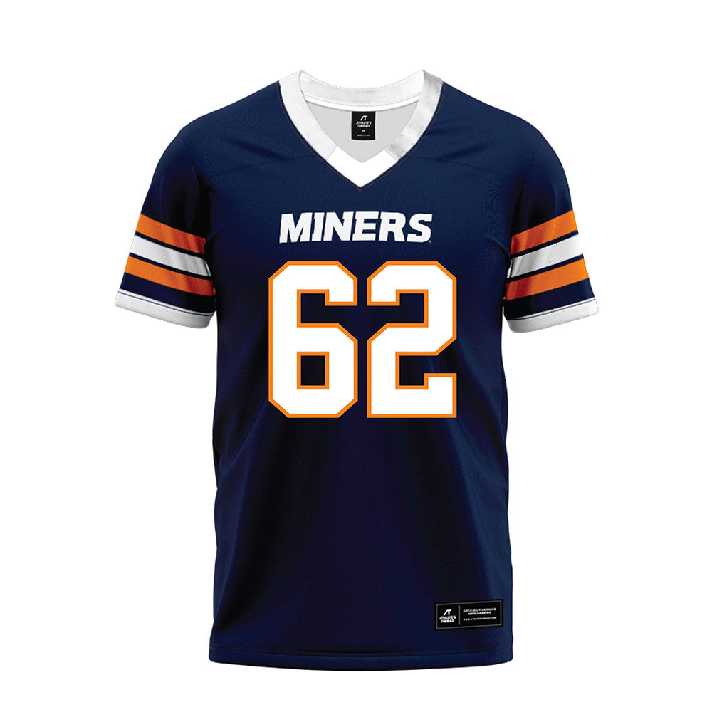 UTEP - NCAA Football : Jake Riggs - Premium Football Jersey