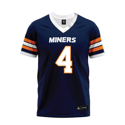 UTEP - NCAA Football : Jevon Jackson - Premium Football Jersey