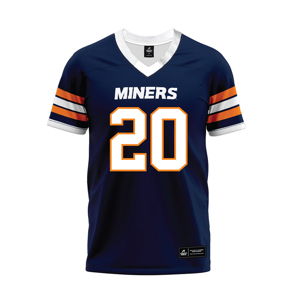 UTEP - NCAA Football : Kam Herring - Premium Football Jersey