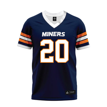 UTEP - NCAA Football : Kam Herring - Premium Football Jersey