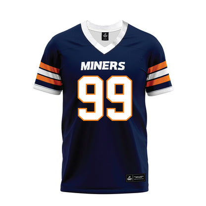 UTEP - NCAA Football : Sione Tongauiha - Premium Football Jersey