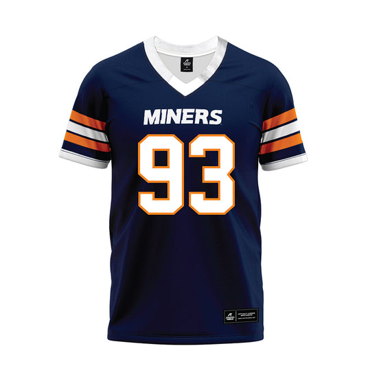 UTEP - NCAA Football : Rafael Jaquez - Premium Football Jersey