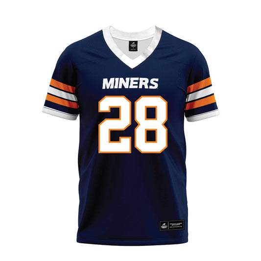 UTEP - NCAA Football : Joshua Dye - Premium Football Jersey