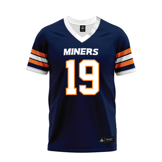 UTEP - NCAA Football : JP Pickles - Premium Football Jersey