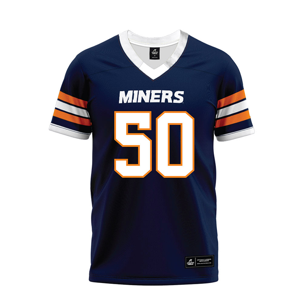 UTEP - NCAA Football : Brennan Smith - Premium Football Jersey