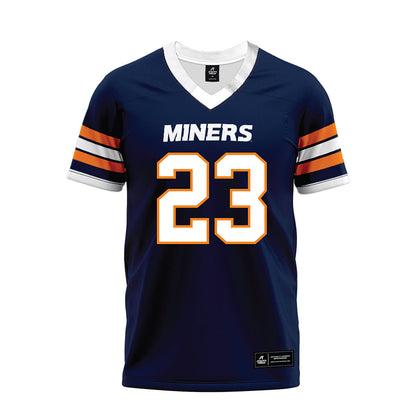 UTEP - NCAA Football : Trace Meadows - Premium Football Jersey