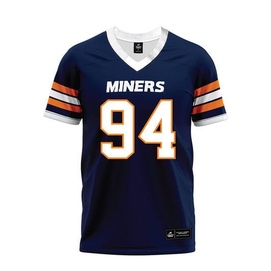 UTEP - NCAA Football : Jimmy Leon - Premium Football Jersey-0