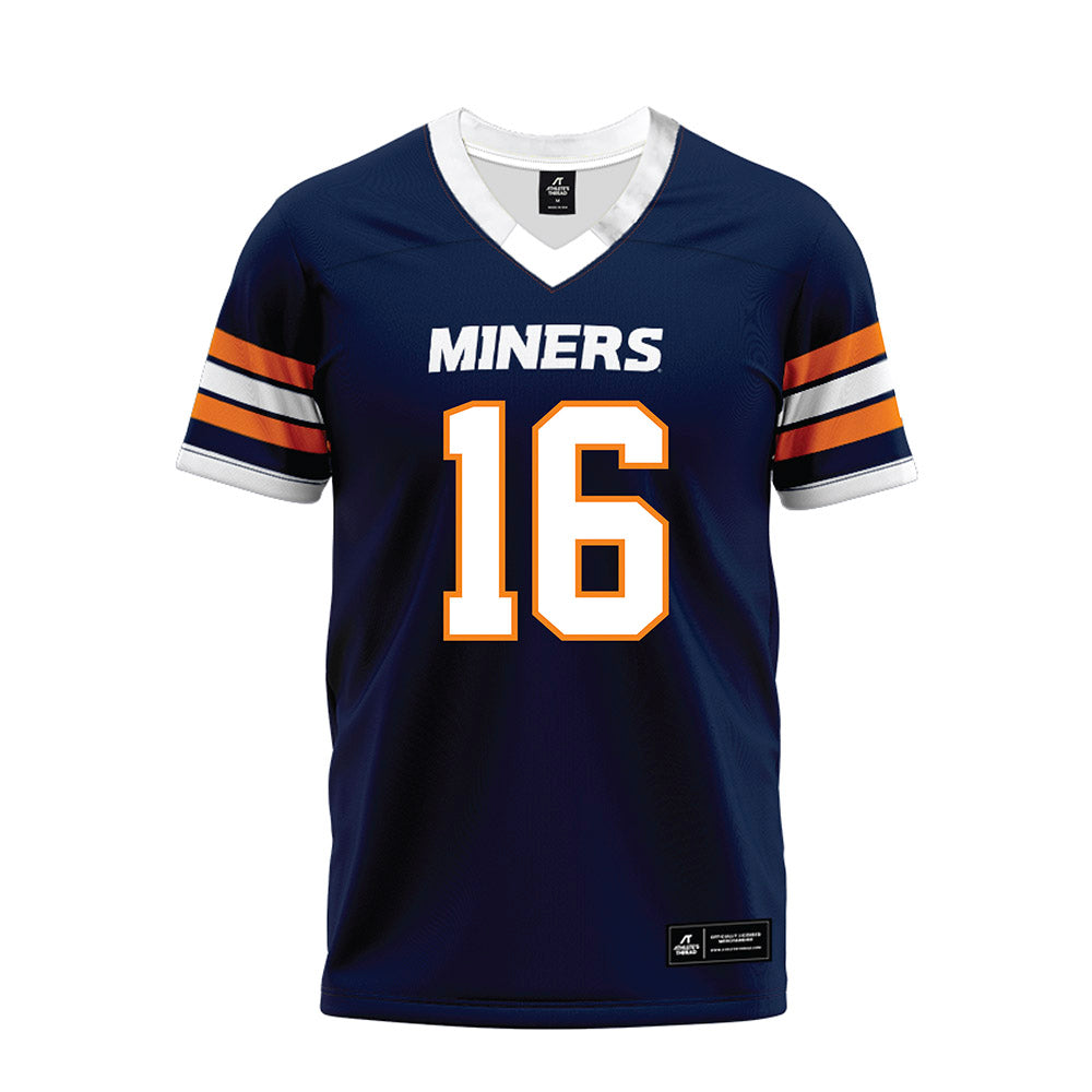 UTEP - NCAA Football : Michael Southern - Premium Football Jersey