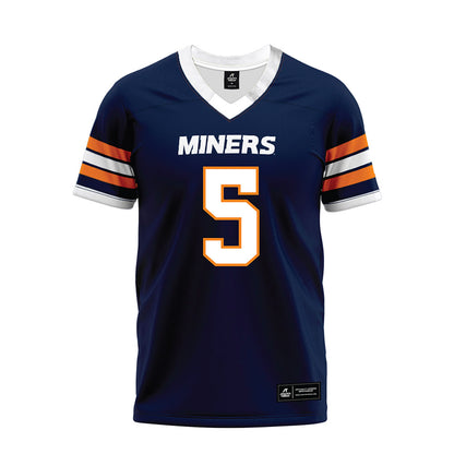 UTEP - NCAA Football : Tray Dunson - Premium Football Jersey