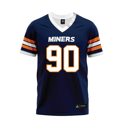 UTEP - NCAA Football : Ashton Coker - Premium Football Jersey