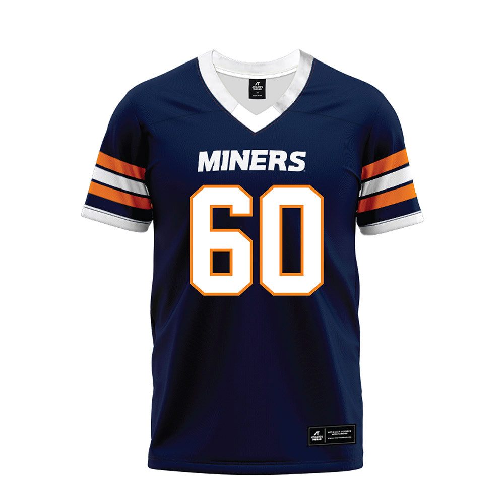 UTEP - NCAA Football : Joseph Immediato - Premium Football Jersey