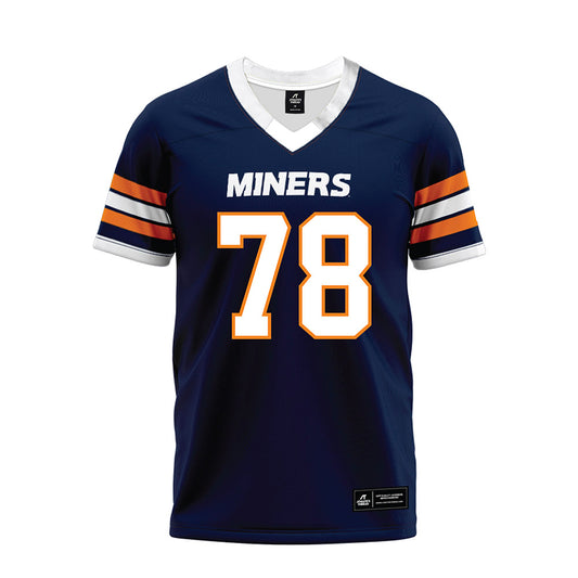 UTEP - NCAA Football : Ryder Slaton - Premium Football Jersey-0