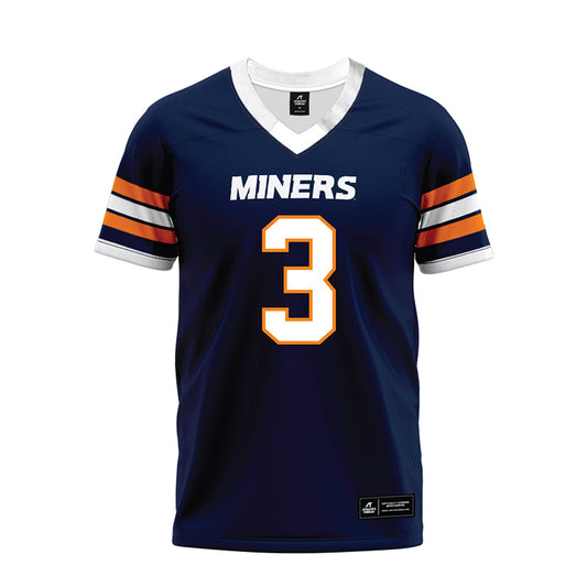 UTEP - NCAA Football : Jaden Smith - Premium Football Jersey