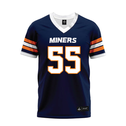 UTEP - NCAA Football : Allan McCarter - Premium Football Jersey