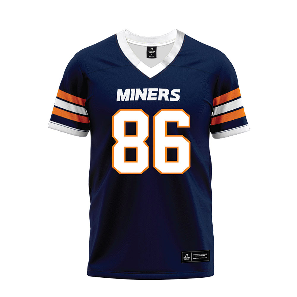 UTEP - NCAA Football : Lucas Flores - Premium Football Jersey