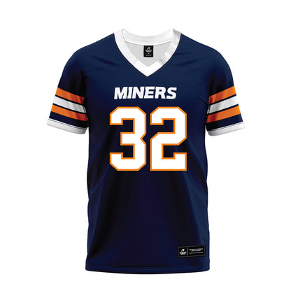 UTEP - NCAA Football : Devin Goree - Premium Football Jersey