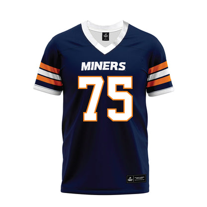 UTEP - NCAA Football : Juan Camacho Jr - Premium Football Jersey