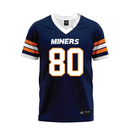 UTEP - NCAA Football : Marcus Torres - Premium Football Jersey