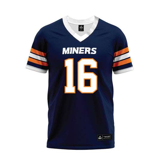 UTEP - NCAA Football : Mason Ferguson - Premium Football Jersey-0