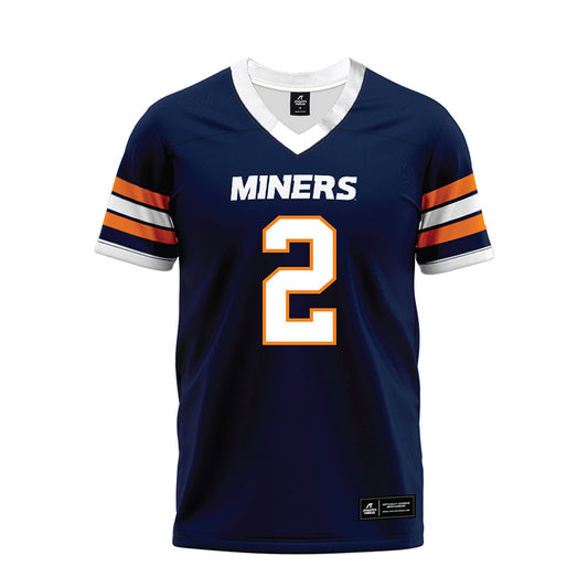 UTEP - NCAA Football : Xavier Smith - Premium Football Jersey