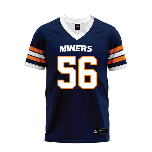 UTEP - NCAA Football : Luis Carlos Aranda - Premium Football Jersey