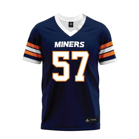 UTEP - NCAA Football : Craig Wydra - Premium Football Jersey