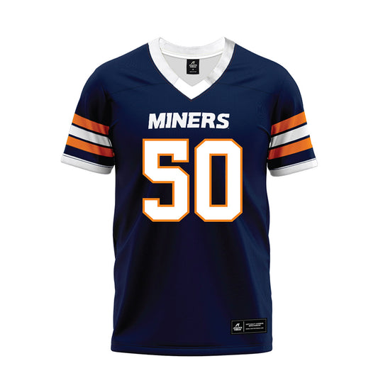 UTEP - NCAA Football : Leander Parrish - Premium Football Jersey-0