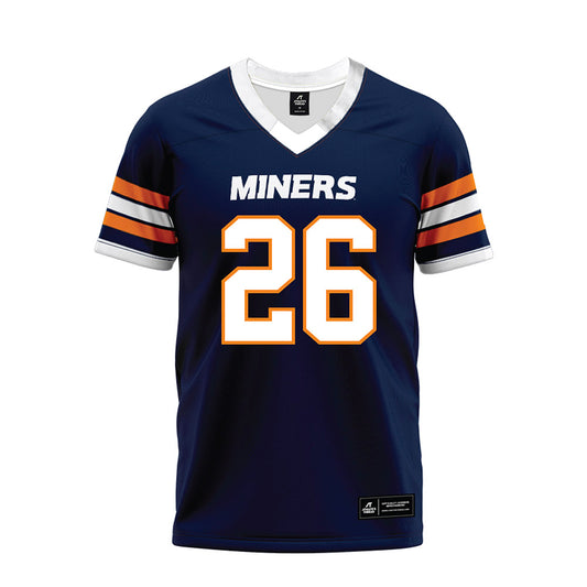 UTEP - NCAA Football : Lantz Russell - Premium Football Jersey