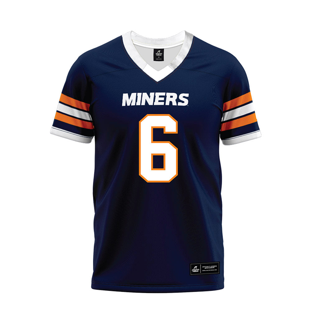 UTEP - NCAA Football : Kenneth Odom - Premium Football Jersey