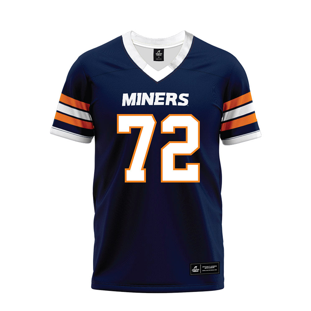 UTEP - NCAA Football : Tyrone McDuffie - Premium Football Jersey