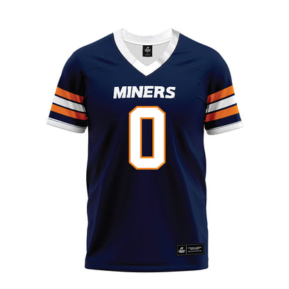 UTEP - NCAA Football : Ashton Nickelberry - Premium Football Jersey