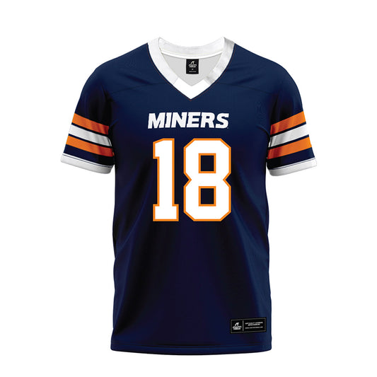 UTEP - NCAA Football : Rafeald Campbell - Premium Football Jersey