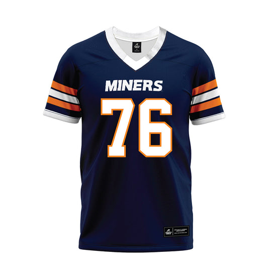 UTEP - NCAA Football : Diego De La Cruz - Premium Football Jersey-0
