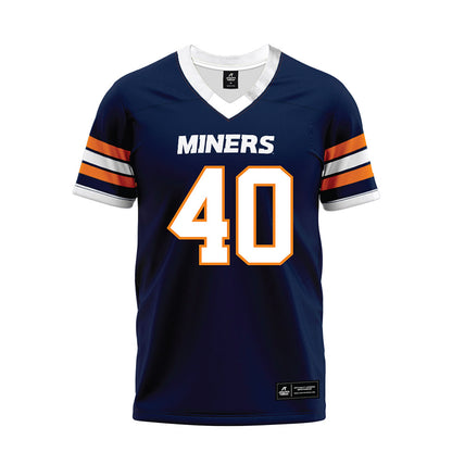 UTEP - NCAA Football : Chase Bibler - Premium Football Jersey