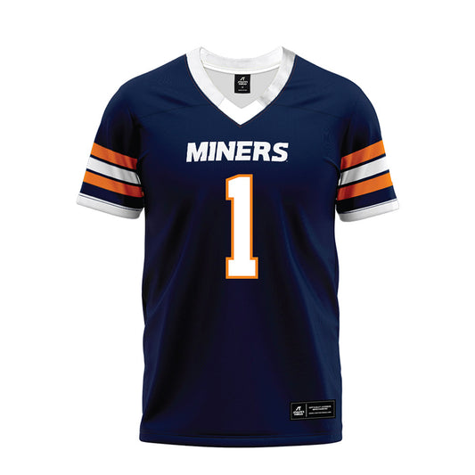UTEP - NCAA Football : Ashten Emory - Premium Football Jersey-0