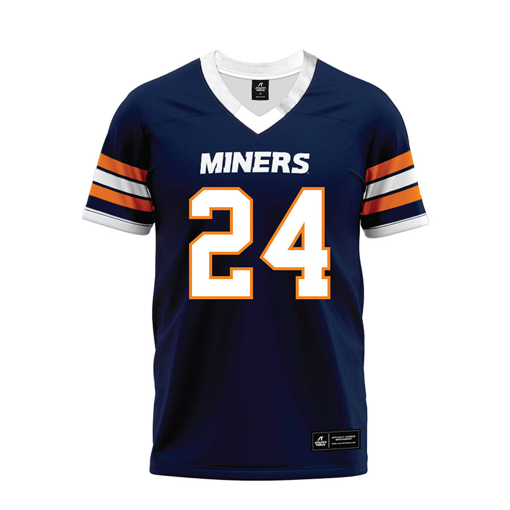 UTEP - NCAA Football : Jaime Guerrero Jr - Premium Football Jersey