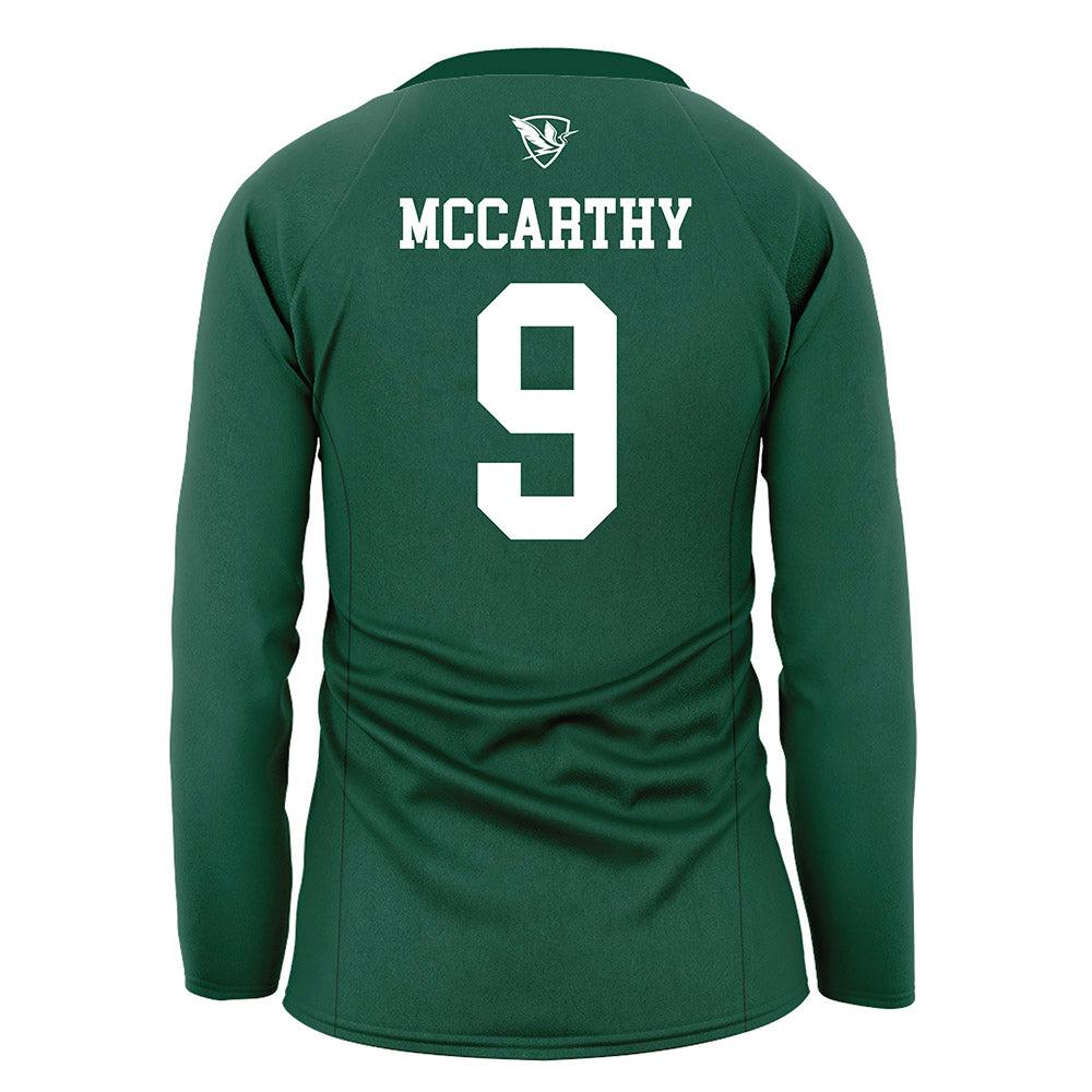 HWS - NCAA Women's Volleyball : Jaylynn McCarthy - Green Volleyball Jersey-1
