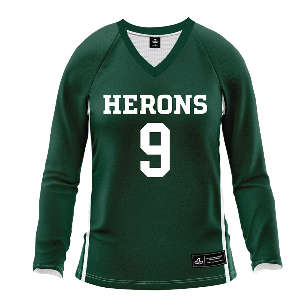 HWS - NCAA Women's Volleyball : Jaylynn McCarthy - Green Volleyball Jersey-0
