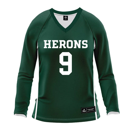 HWS - NCAA Women's Volleyball : Jaylynn McCarthy - Green Volleyball Jersey-0