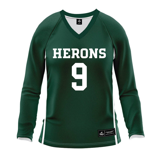 HWS - NCAA Women's Volleyball : Jaylynn McCarthy - Green Volleyball Jersey-0