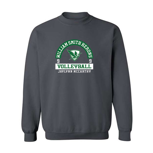 HWS - NCAA Women's Volleyball : Jaylynn McCarthy - Classic Fashion Shersey Crewneck Sweatshirt-0