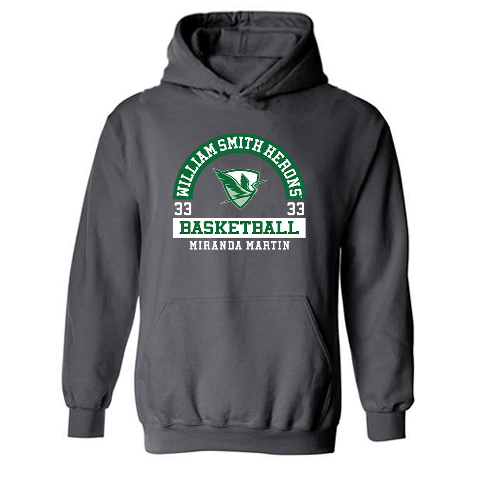 HWS - NCAA Women's Basketball : Miranda Martin - Classic Fashion Shersey Hooded Sweatshirt-0