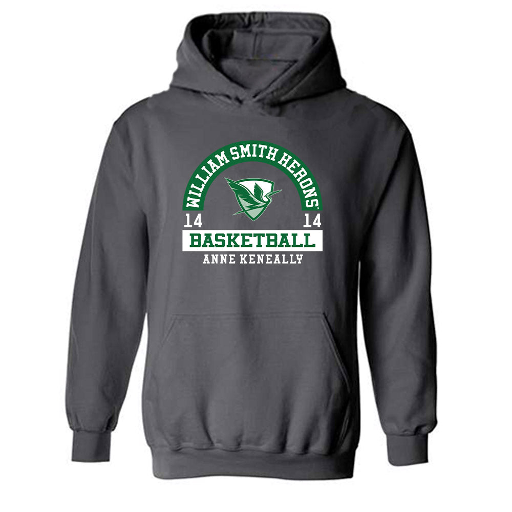 HWS - NCAA Women's Basketball : Anne Keneally - Classic Fashion Shersey Hooded Sweatshirt-0
