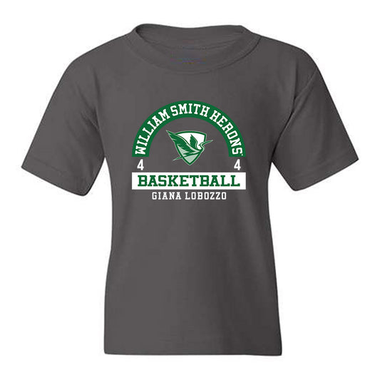 HWS - NCAA Women's Basketball : Giana Lobozzo - Classic Fashion Shersey Youth T-Shirt