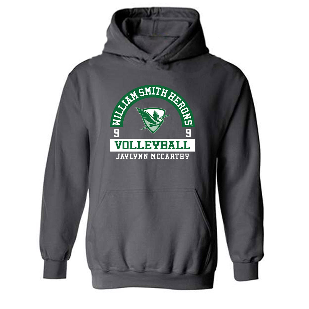 HWS - NCAA Women's Volleyball : Jaylynn McCarthy - Classic Fashion Shersey Hooded Sweatshirt-0