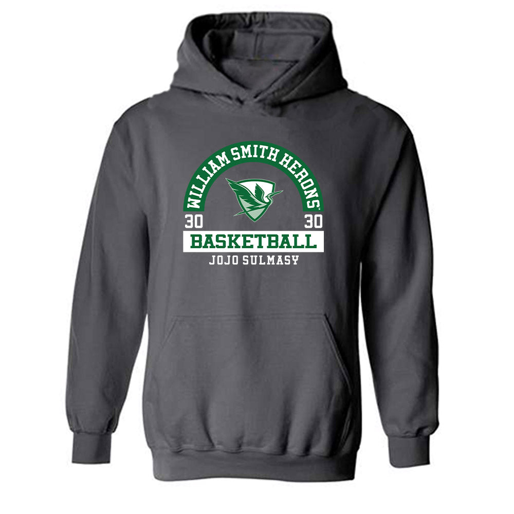 HWS - NCAA Women's Basketball : Jojo Sulmasy - Classic Fashion Shersey Hooded Sweatshirt-0